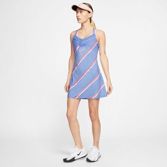 Nike Dri-Fit Women's Blue Tennis Dress Size Small - Picture 5 of 6